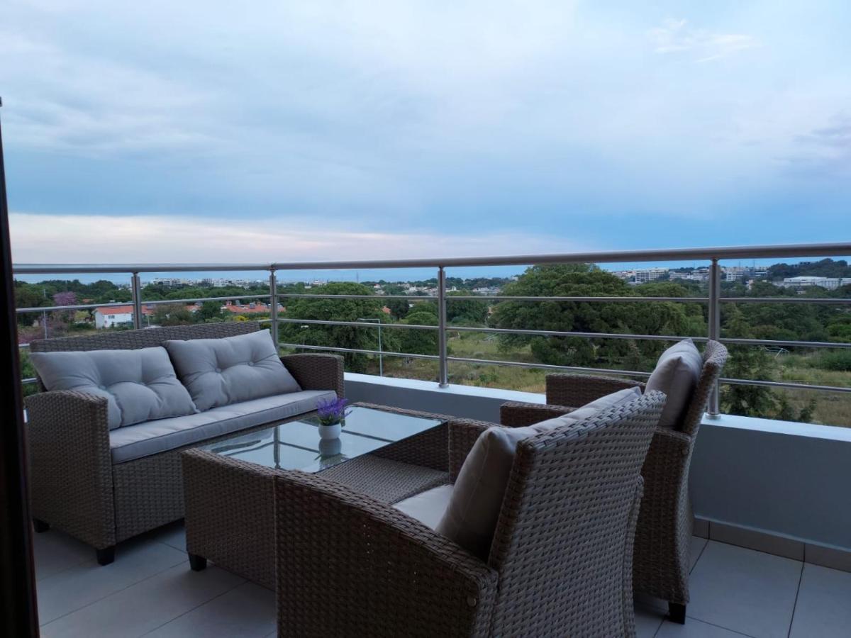 Luxury Rhodian Panorama Apartment อิกเซีย ภายนอก รูปภาพ