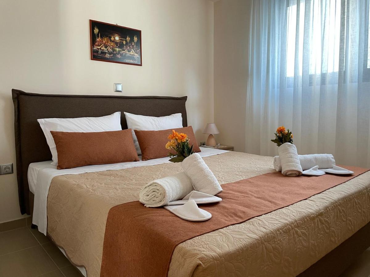 Luxury Rhodian Panorama Apartment อิกเซีย ภายนอก รูปภาพ