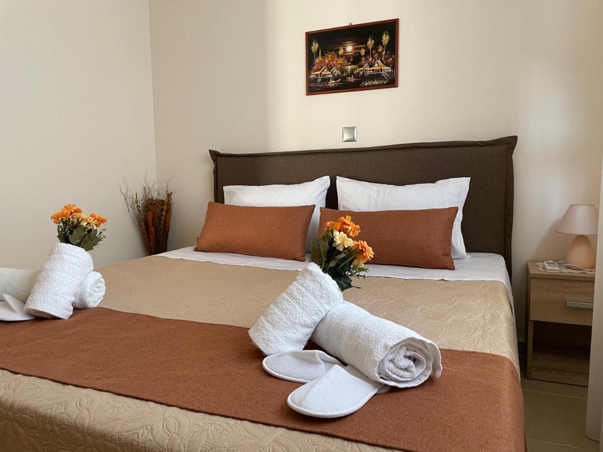Luxury Rhodian Panorama Apartment อิกเซีย ภายนอก รูปภาพ