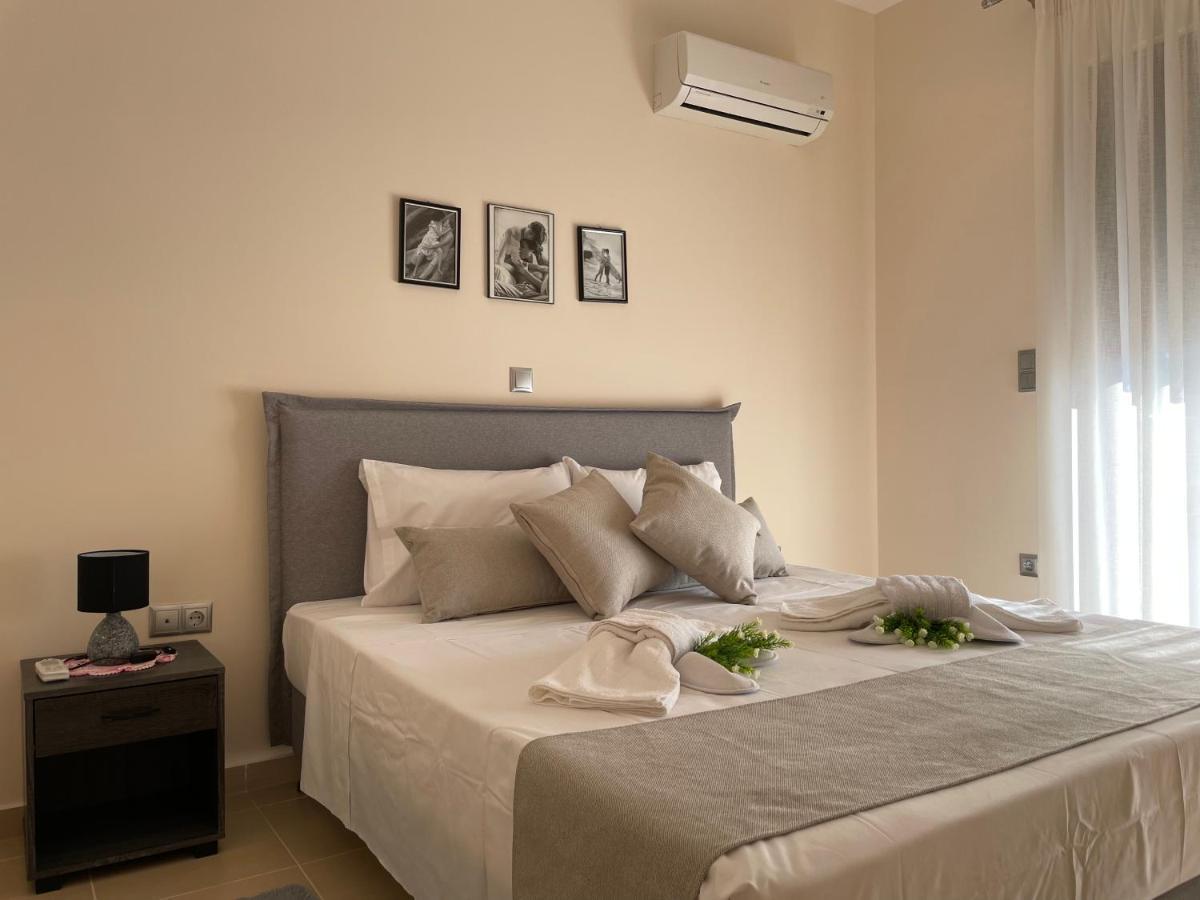 Luxury Rhodian Panorama Apartment อิกเซีย ภายนอก รูปภาพ