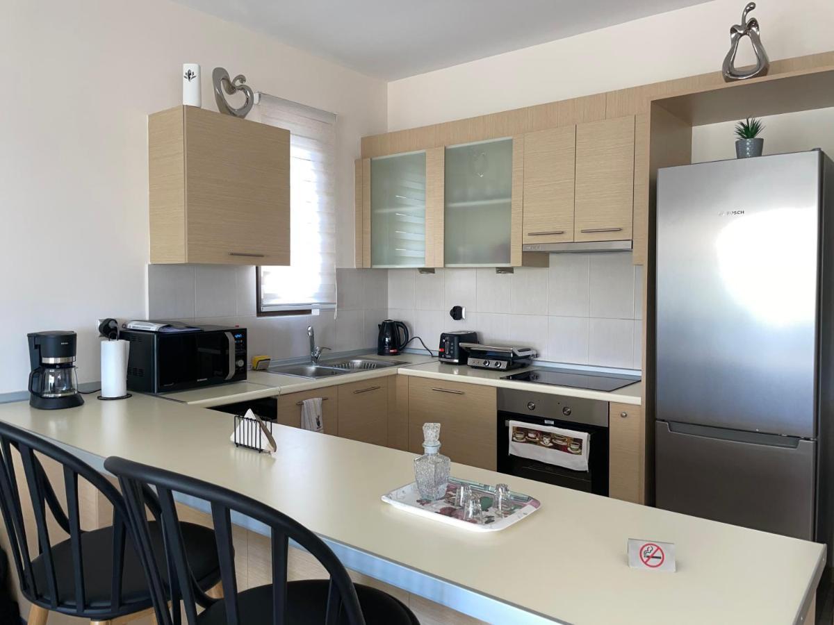 Luxury Rhodian Panorama Apartment อิกเซีย ภายนอก รูปภาพ