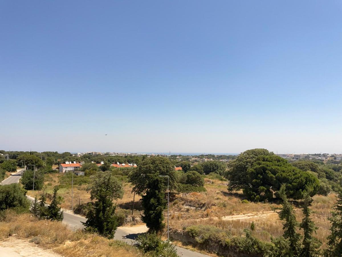 Luxury Rhodian Panorama Apartment อิกเซีย ภายนอก รูปภาพ