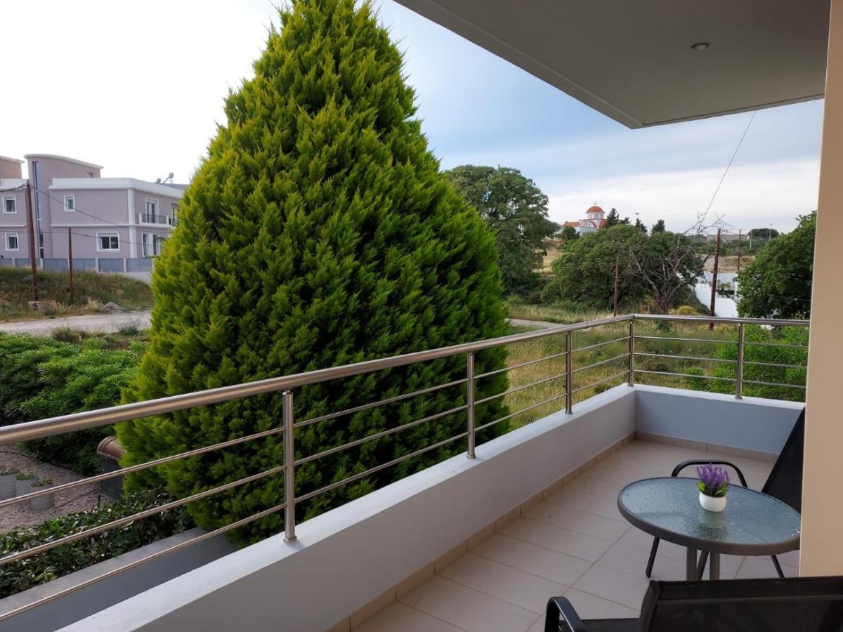 Luxury Rhodian Panorama Apartment อิกเซีย ภายนอก รูปภาพ
