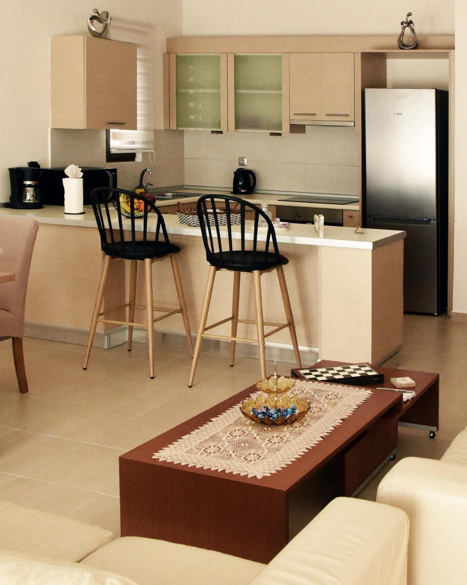Luxury Rhodian Panorama Apartment อิกเซีย ภายนอก รูปภาพ