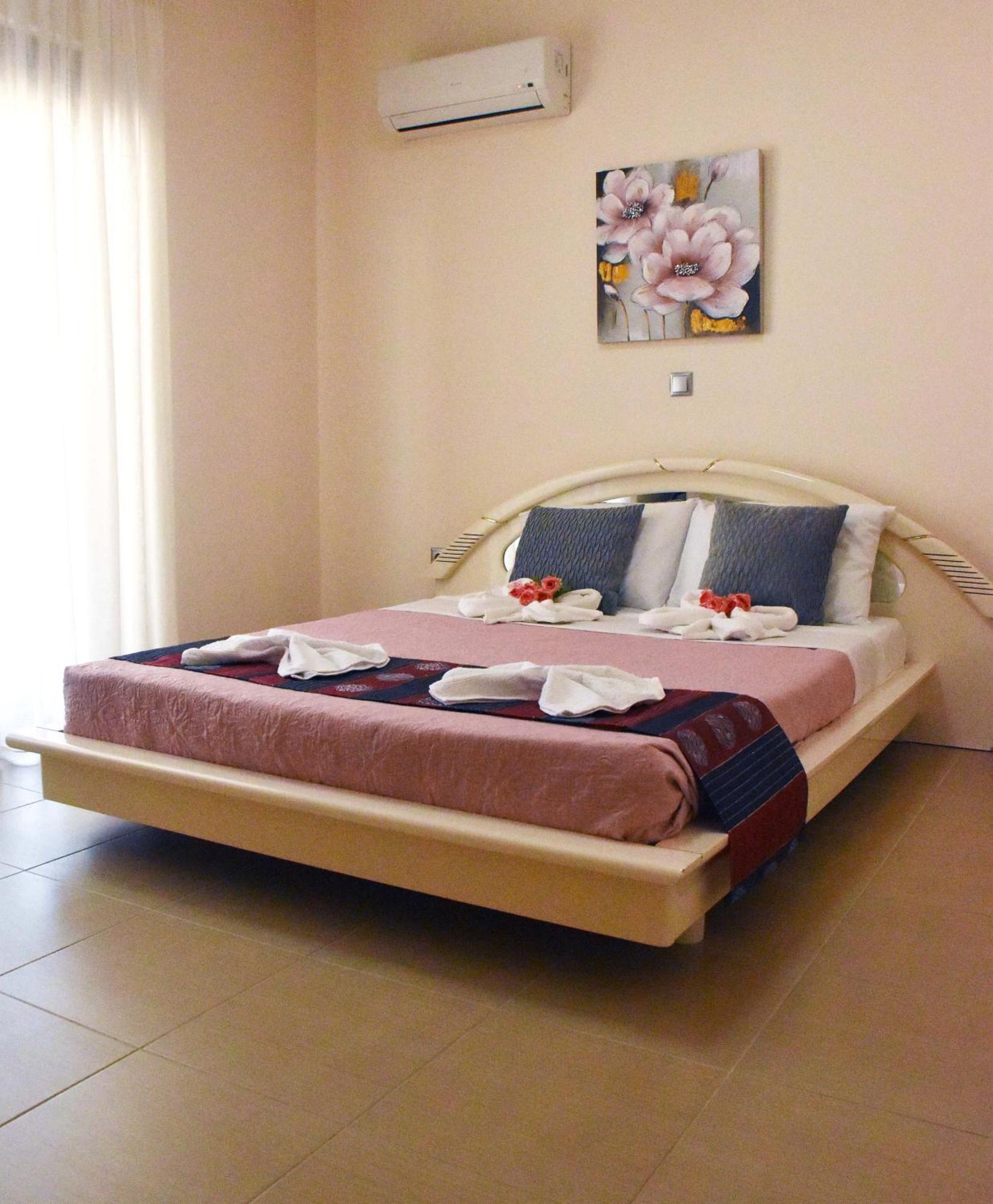 Luxury Rhodian Panorama Apartment อิกเซีย ภายนอก รูปภาพ