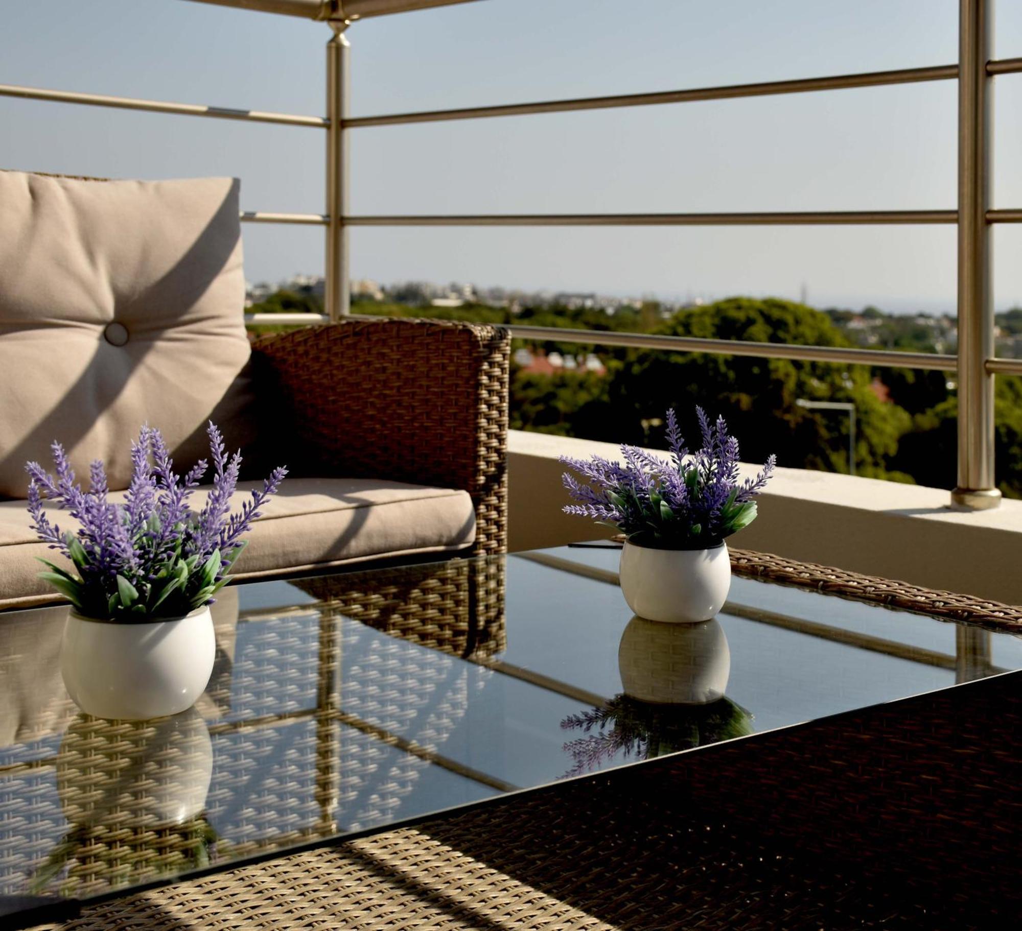 Luxury Rhodian Panorama Apartment อิกเซีย ภายนอก รูปภาพ